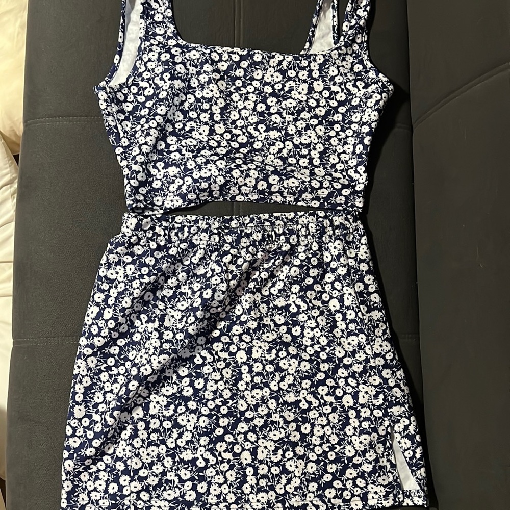 SHEIN 2 piece skirt and top